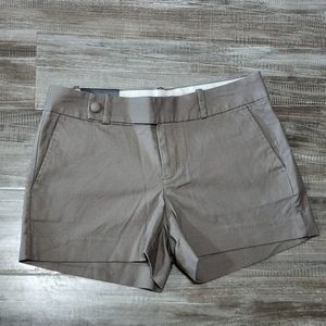 Banana Republic Petite Martin fit shorts